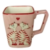Чашка керамическая "Влюбленные коты" 15758 керамика Артикул: 15758 Производитель: Китай инфо 10774u.