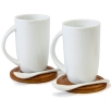 Набор кофейный "Simple White", на 2 персоны бамбук Артикул: GR81600571 Производитель: Китай инфо 7517v.