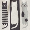 Полотенце "Tall Cats", 35 см x 50 см тем самым придавая эксклюзивность изделиям инфо 7815v.