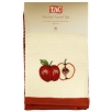 Набор кухонных полотенец "Яблоко" с вышивкой, 40х70, 2 шт Цвет: кремовый, бордовый Производитель: Турция инфо 7894v.