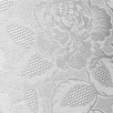 Скатерть "Rose", диаметр: 180 см, цвет: серый товар представляет собой одинарную скатерть инфо 9013v.
