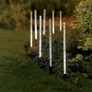 Набор садовых светильников "Crystal Bubble Lights" на солнечной батарее, 8 шт предметов декора и ландшафтного дизайна инфо 2060o.
